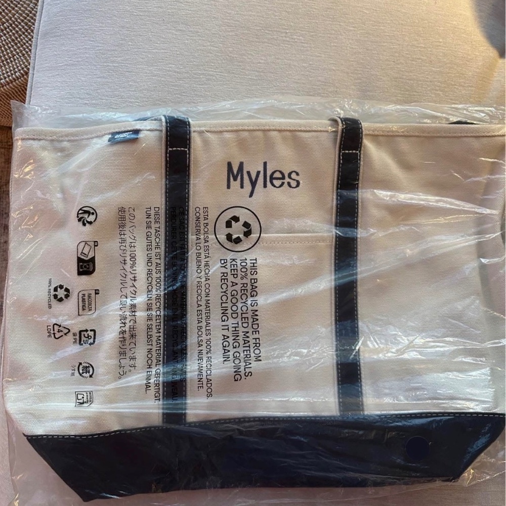 LandsEnd XL Boat Tote—Myles